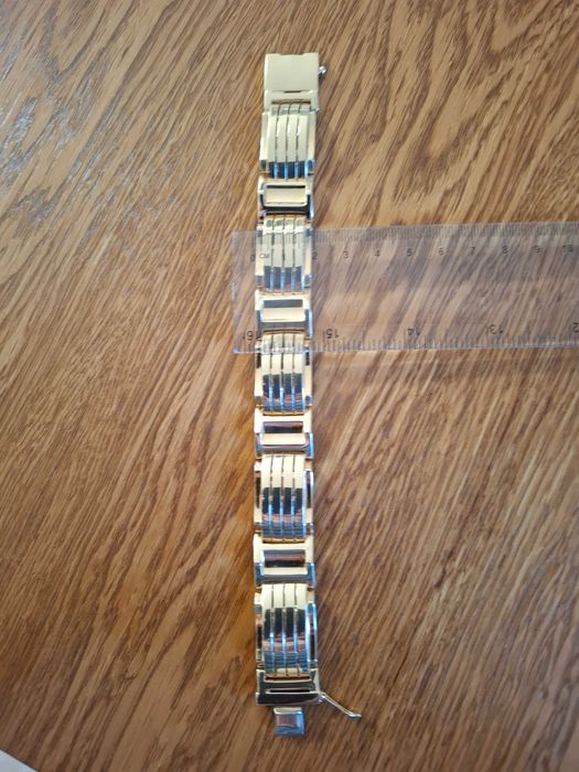 Мъжка златна гривна чисто нова 41 грама