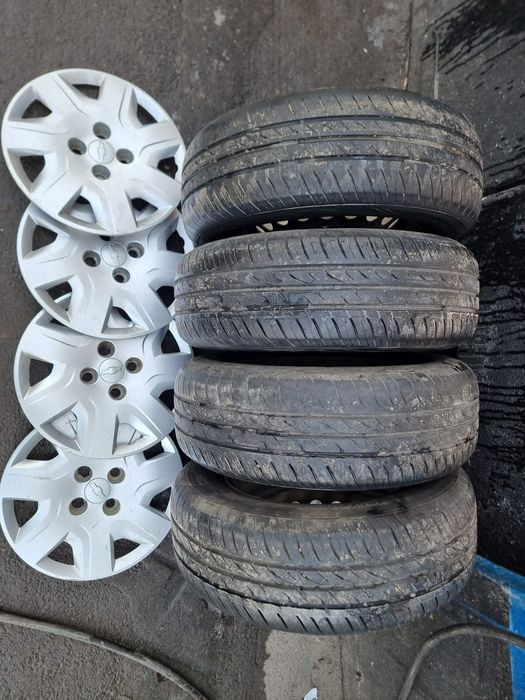 Кобальт р14 диски с резиной лето