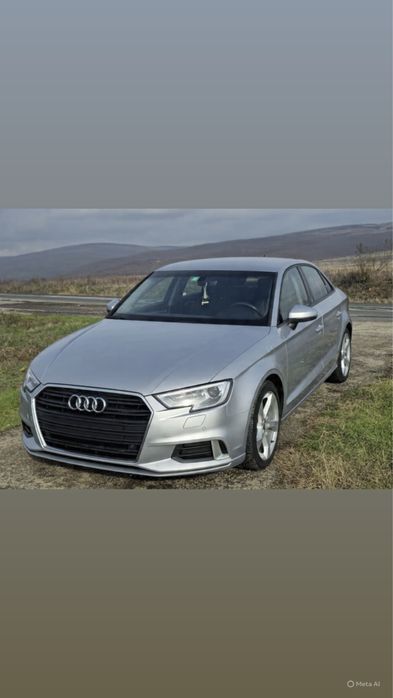AUDI A3 Limousine 2.0 TDI 150 CP, Automată, 2020 – EURO 6