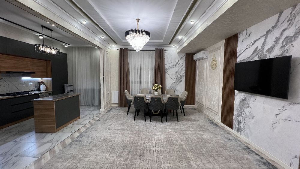 Чиланзар Октепа! Новостройка 4/3/7