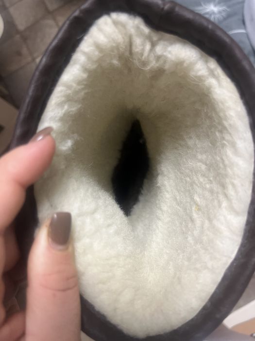 Новые натуральные унты