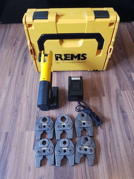 Presă de sertizat Rems Mini-press 22V