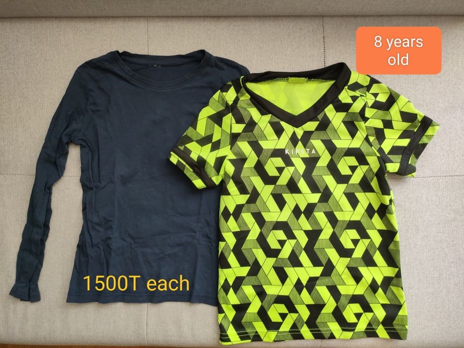 Одежда для мальчика 8 лет – в хорошем состоянии