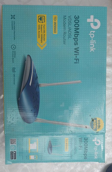 Tp-link 300Mbps Wi-fi VDSL/ADSL роутер