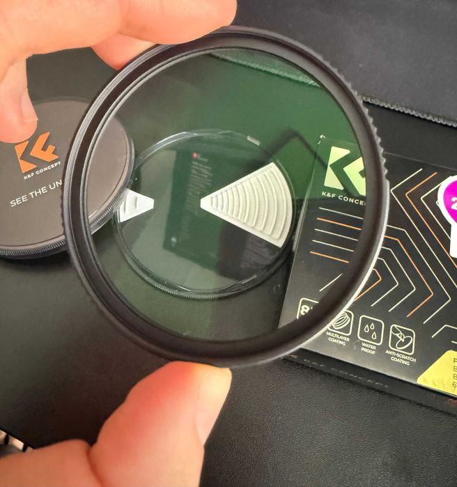 Filtru Black Mist K&F Concept 67mm Black Diffusion 1/8