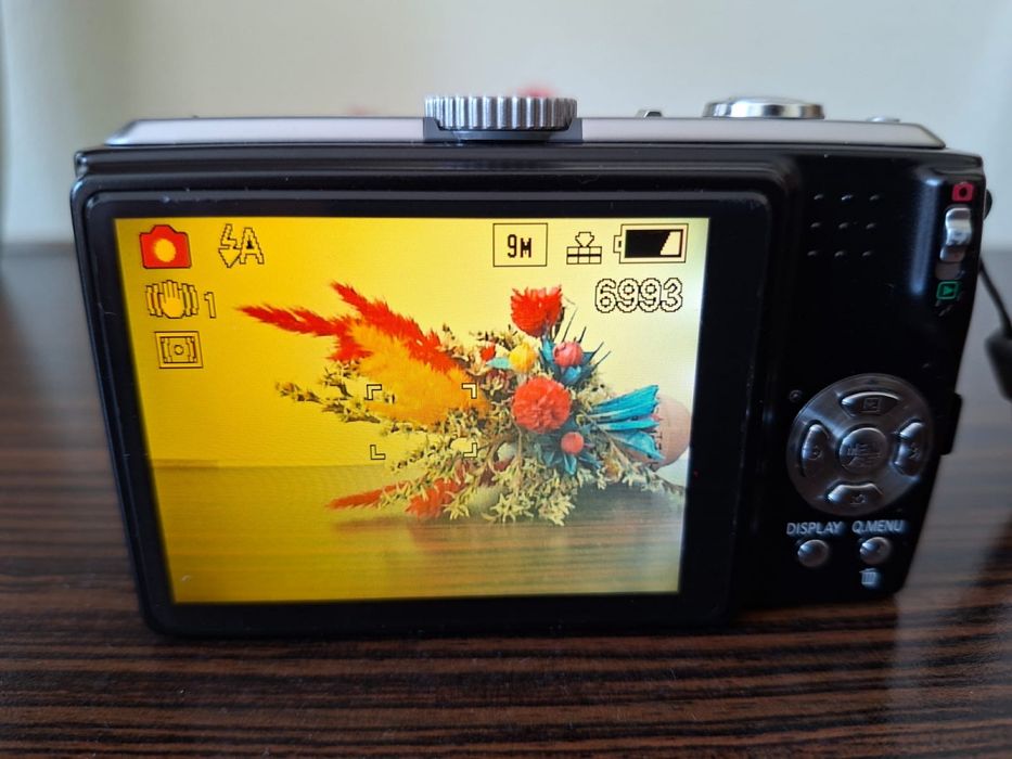 Aparat foto Panasonic lumix DMC TZ 5