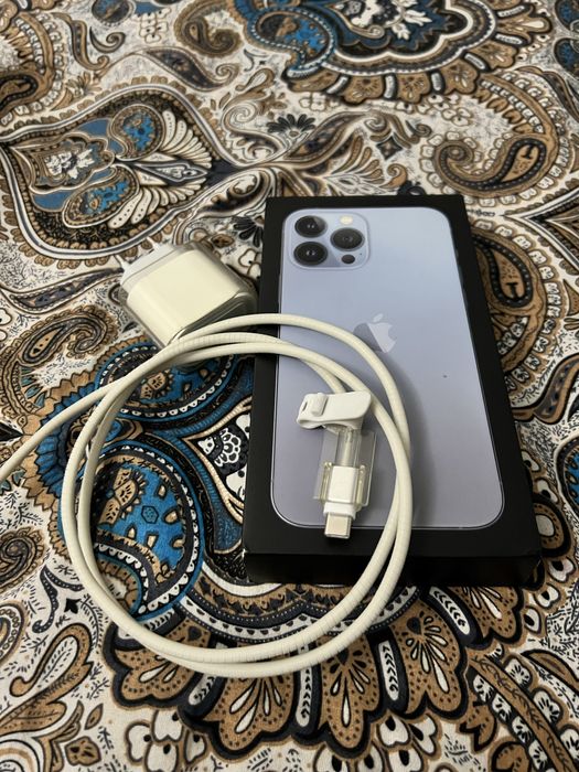 Обменяю Iphone 13 Pro Max 128gb