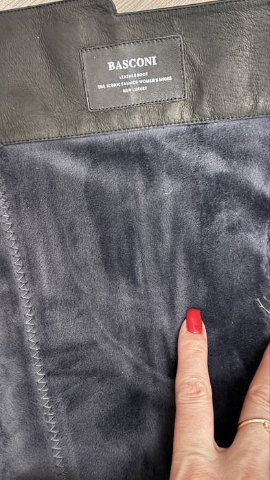 Шикарные сапоги Basconi оригинал