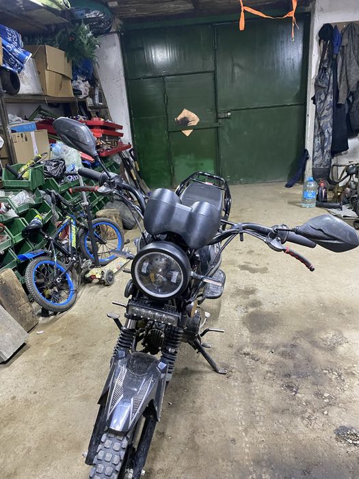 альфа Nail moto 110cc