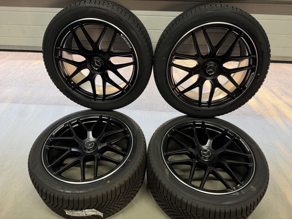 Jante Originale Mercedes AMG R22 GLE A167 W167 53 AMG 63 AMG iarna noi