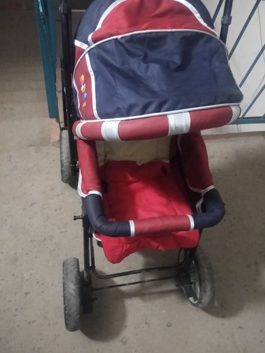 Продам коляску зима лето