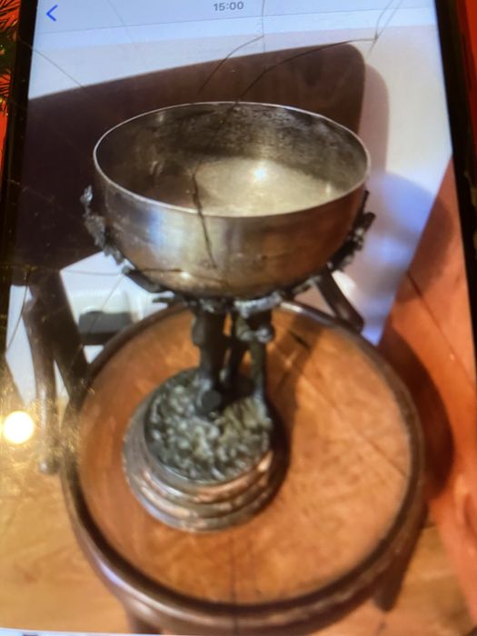 Statuieta  din bronz