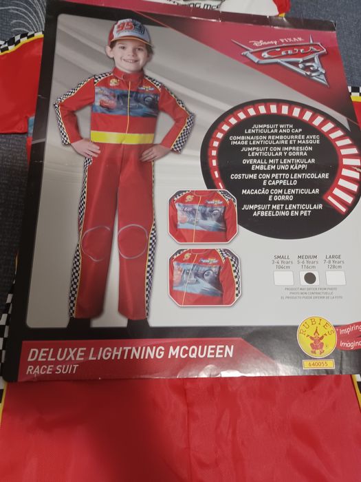Costum copii Fulger McQueen