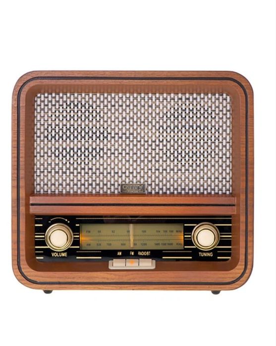 Radio Retro CAMRY CR 1188 FM/AM Bluetooth USB Stereo Finisaj Lemn
