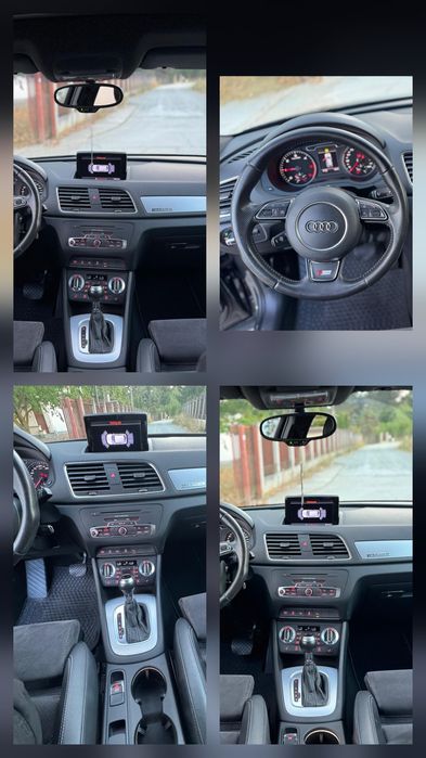 Audi oʻ3 Ouattrco S-Line  Automat  20tdi 177 cp