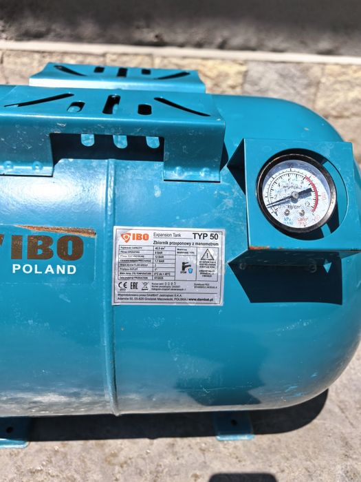 Разширителен хидрофорен съд IBO