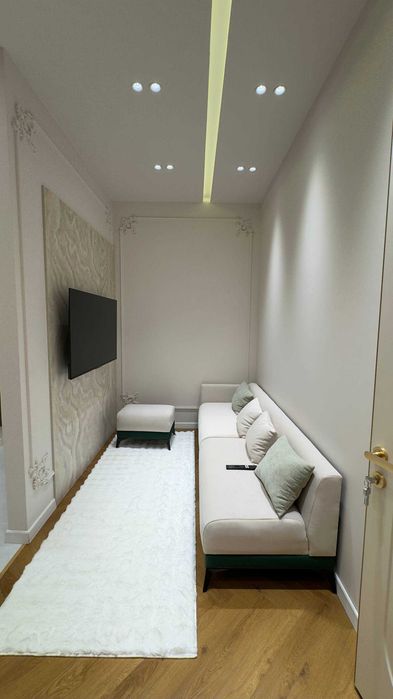 Продаётся 1 в 2 комнатная квартира в ЖК Parkwood