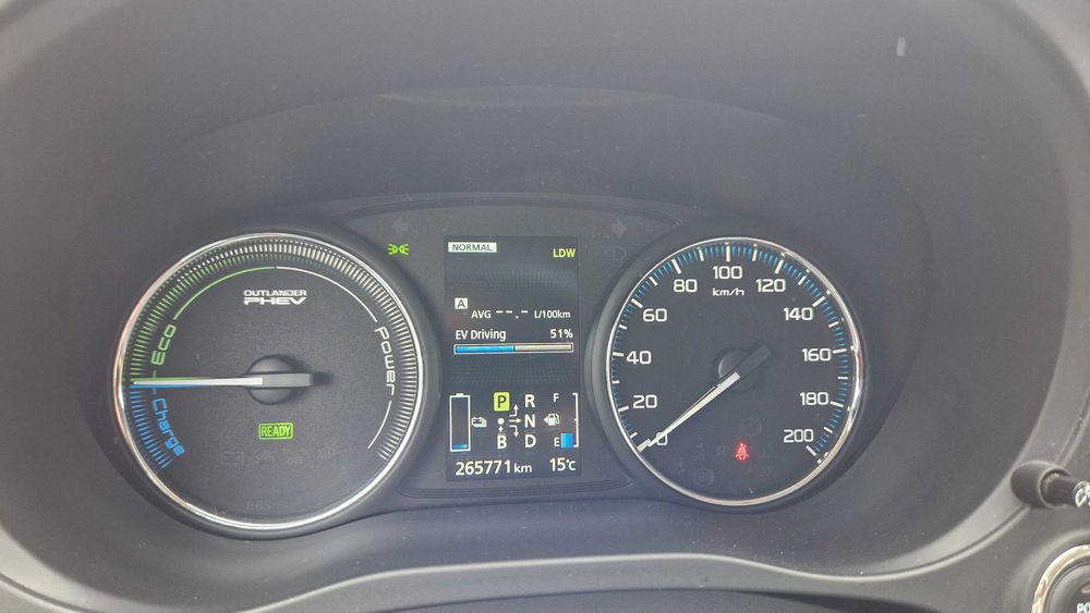 Mitsubishi Outlander PHEV 2.0 plug-in hybrid