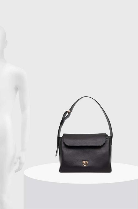 Кожена чанта Pinko