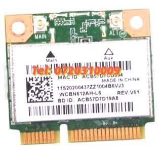 Placa Minipci Wifi Card Wlan Wireless Qualcomm Atheros 4104a
