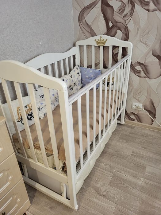 Детская Кроватка.