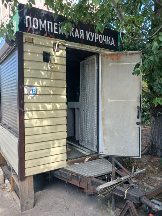 Продам передвижной ларёк куры гриль