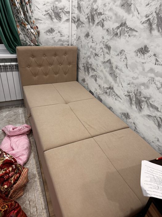 Кровать  буу.           ,