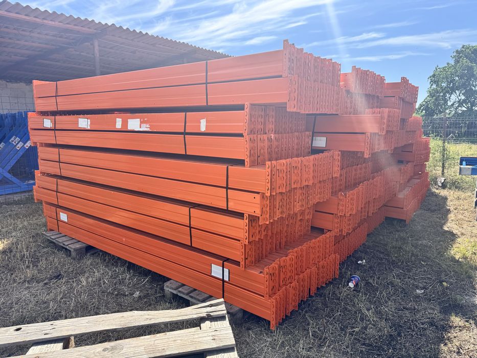 Rafturi metalice stow , mecalux , Dexion