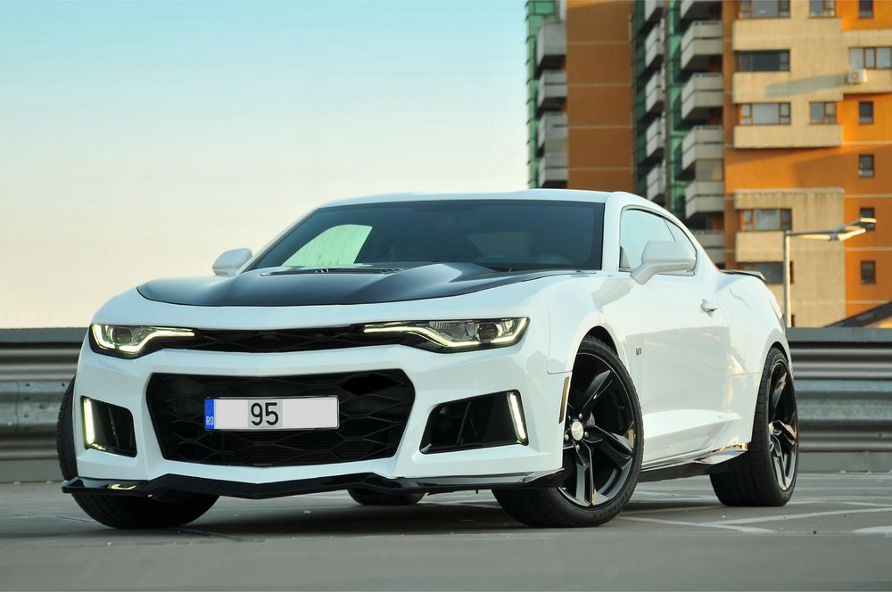 CAMARO  SS   .. ZL1  .. 6.2 .. Supercharger ..