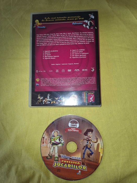 DVD Desene animate originale 2 bc