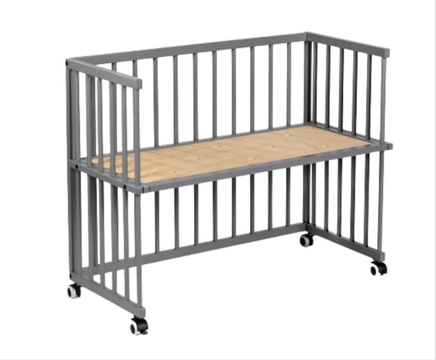 Patut bebelusi Klups Piccolino gri 90 x 40