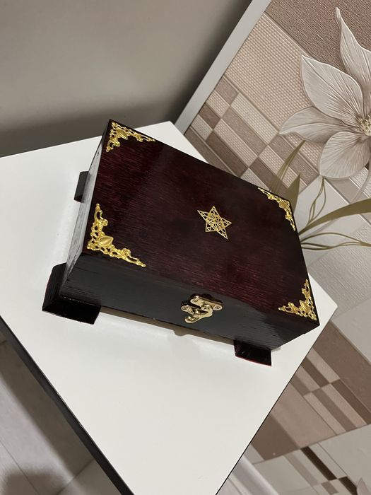 Астау ручная работа