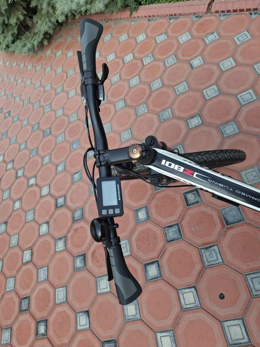 Германский горный электрический велосипед ZUNDAPP 27 размера