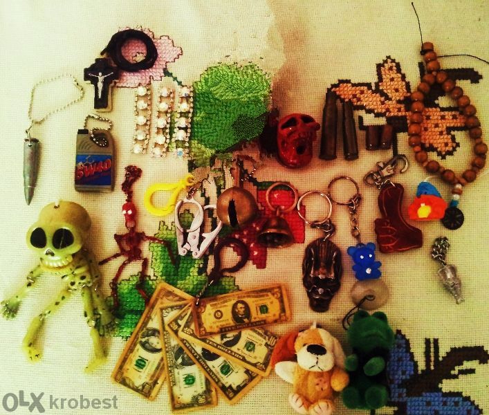 Ключодържатели и синджирчета от преди 25 години