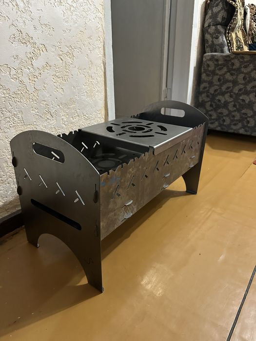 Новые Мангалы 2 мм