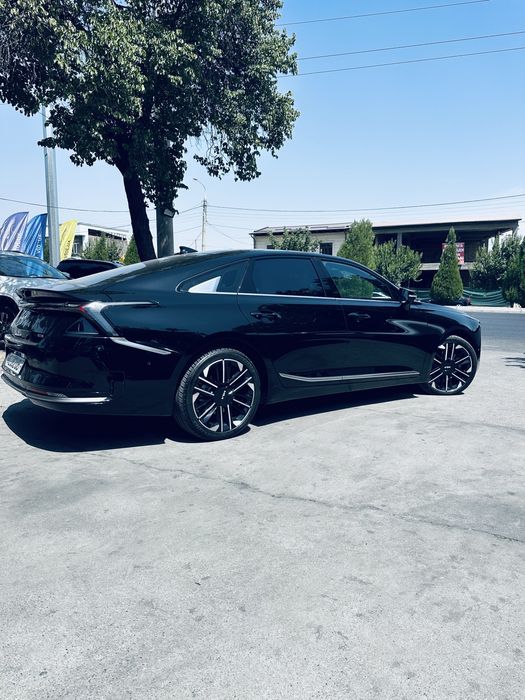 kia k8 restaling