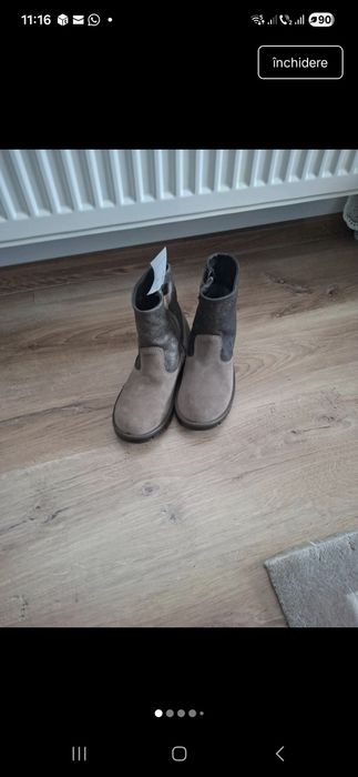 Ghete toamna /primavara piele întoarsă Primigi 37