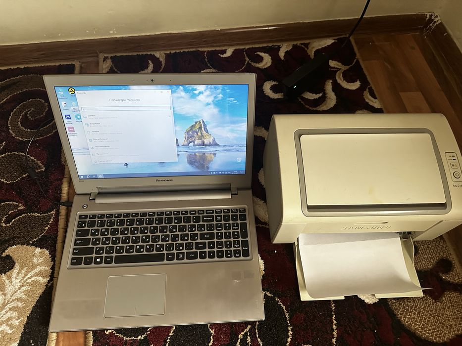 Lenovo Noutbuk + printer bonusga