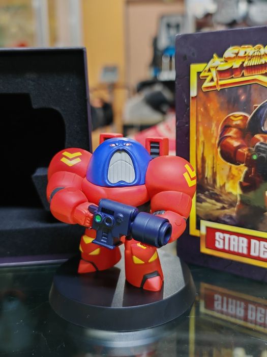 Колекционерска фигурка Space King - Star Defender (Flashgitz) с кутия