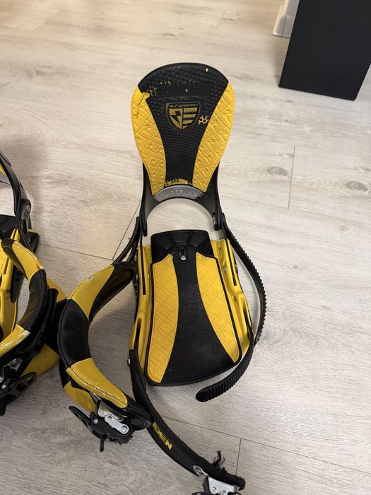 Legaturi snowboard Raiden