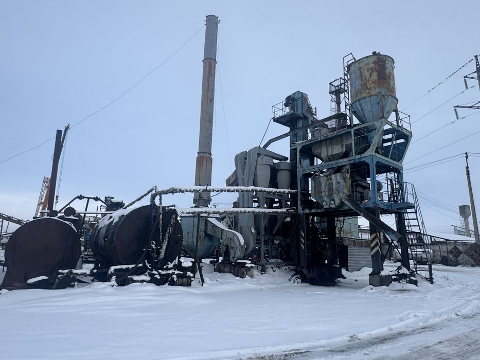 Продам АБЗ КредМаш ДС-168