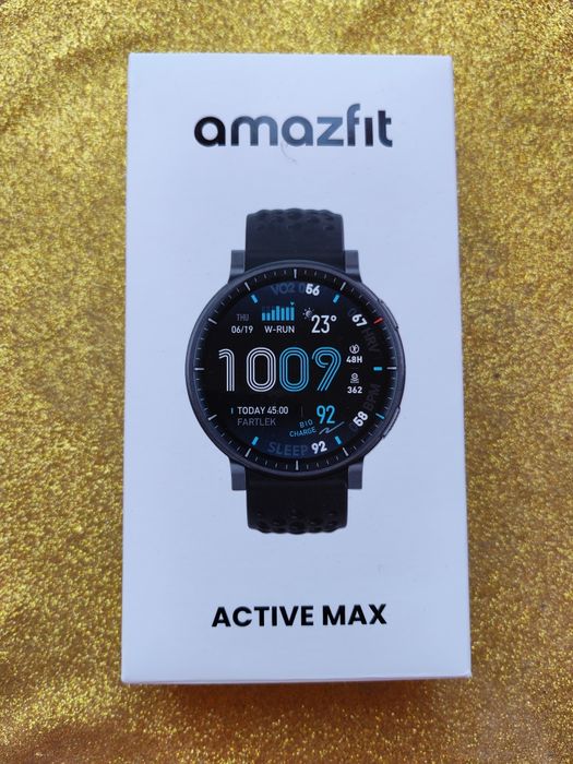 NOUL Amazfit Active Max NOU!