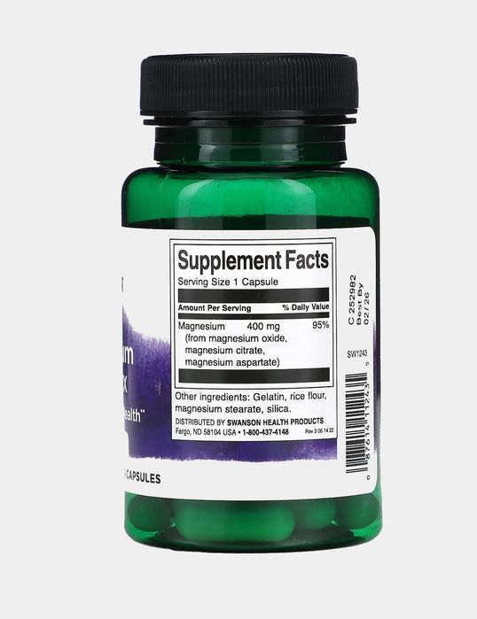 Triple Magnesium Complex Тройной комплекс Магния