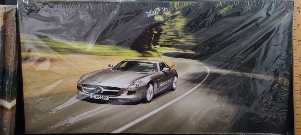 Vând tablouri canvas cu mașini