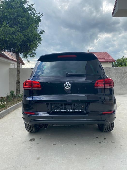 Volkswagen Tiguan 1.4 TSI 2015 Rline city scape