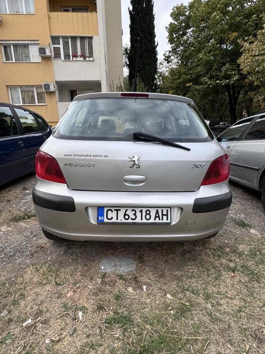 PEUGEOT 307 * панорама * 141 380 км * 1.6 бензин * бартер за бус