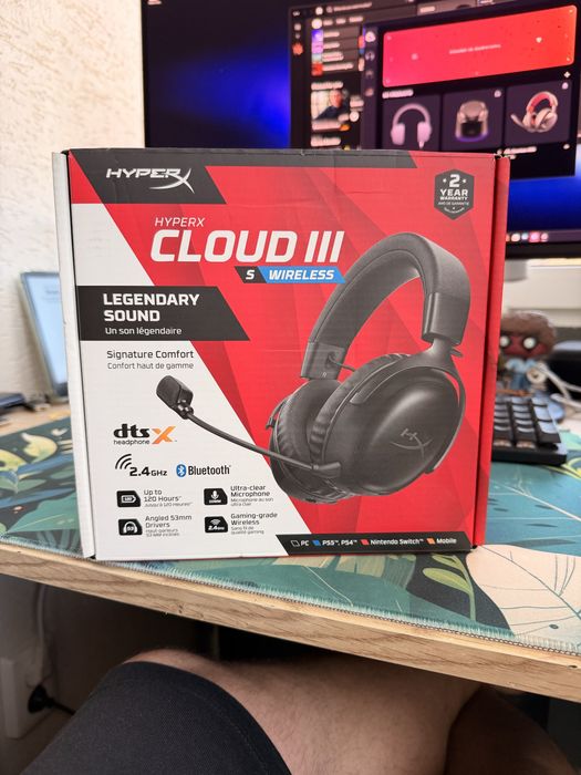 Casti hyper x coud 3 s wireless