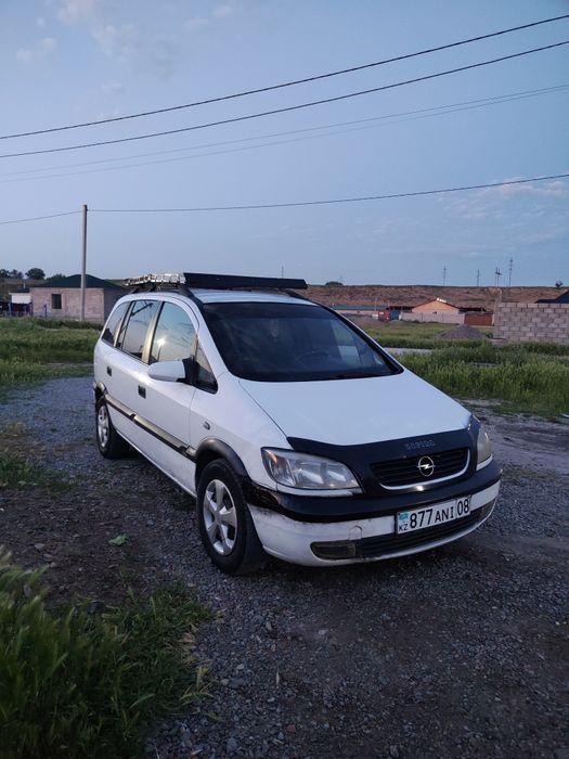 Опель Зафира А 1.8л