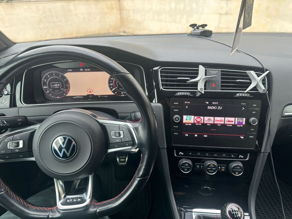 Vand VW Golf 7.5 Gti Performance Manual