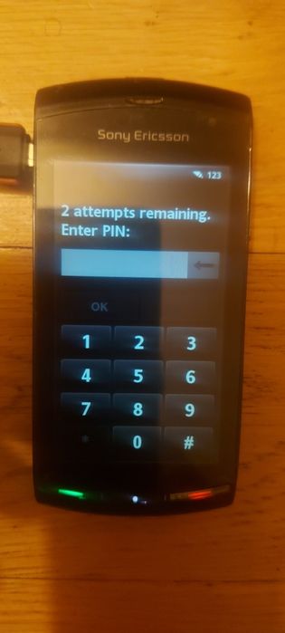 Не работещ телефон Сони